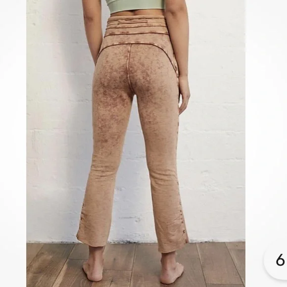 FP Movement Wild Side Flare Cropped Sweatpant - Picture 2 of 10